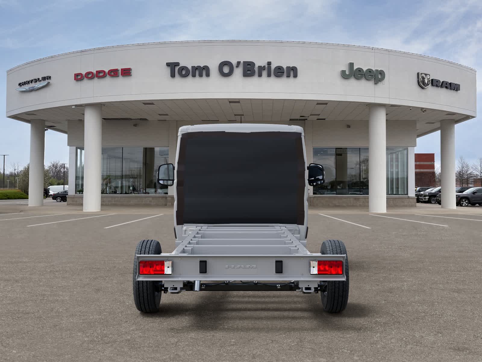 2026 RAM ProMaster Cutaway RAM PROMASTER 3500 TRADESMAN CUTAWAY 159' WB / 104' CA