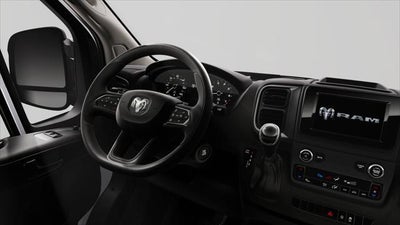 2026 RAM ProMaster Cutaway RAM PROMASTER 3500 TRADESMAN CUTAWAY 159' WB / 104' CA