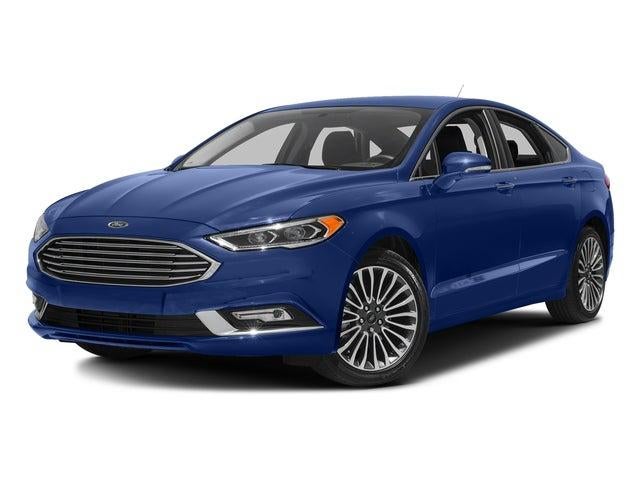 2017 Ford Fusion Titanium
