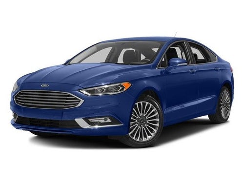2017 Ford Fusion Titanium