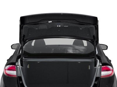 2017 Ford Fusion Titanium