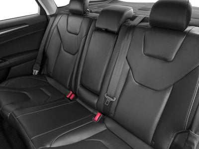 2017 Ford Fusion Titanium