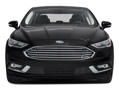 2017 Ford Fusion Titanium