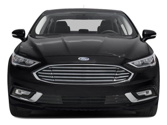 2017 Ford Fusion Titanium