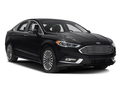 2017 Ford Fusion Titanium