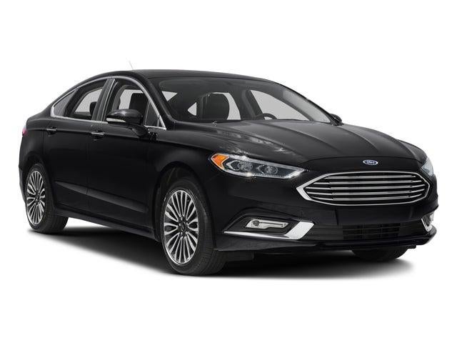 2017 Ford Fusion Titanium