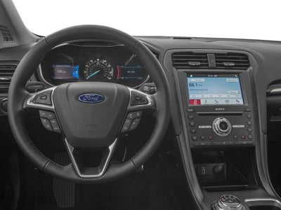 2017 Ford Fusion Titanium
