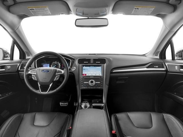 2017 Ford Fusion Titanium