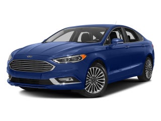 2017 Ford Fusion Titanium