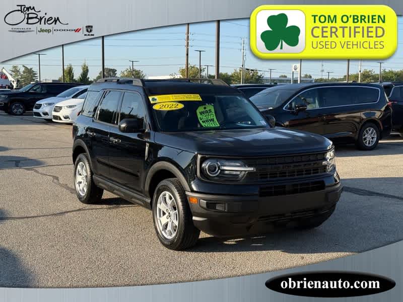 2022 Ford Bronco Sport Base