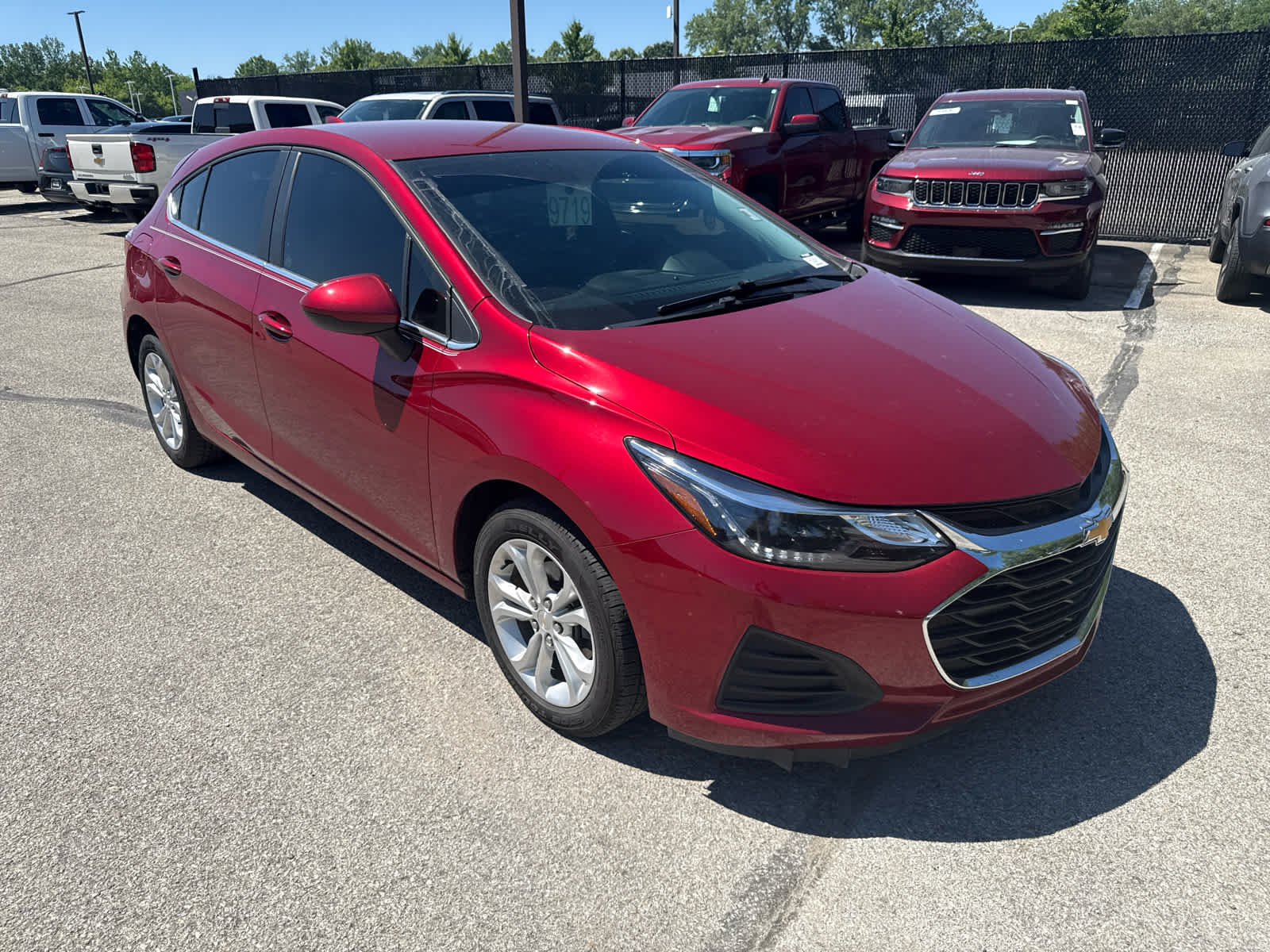 2019 Chevrolet Cruze LT - 4dr HB