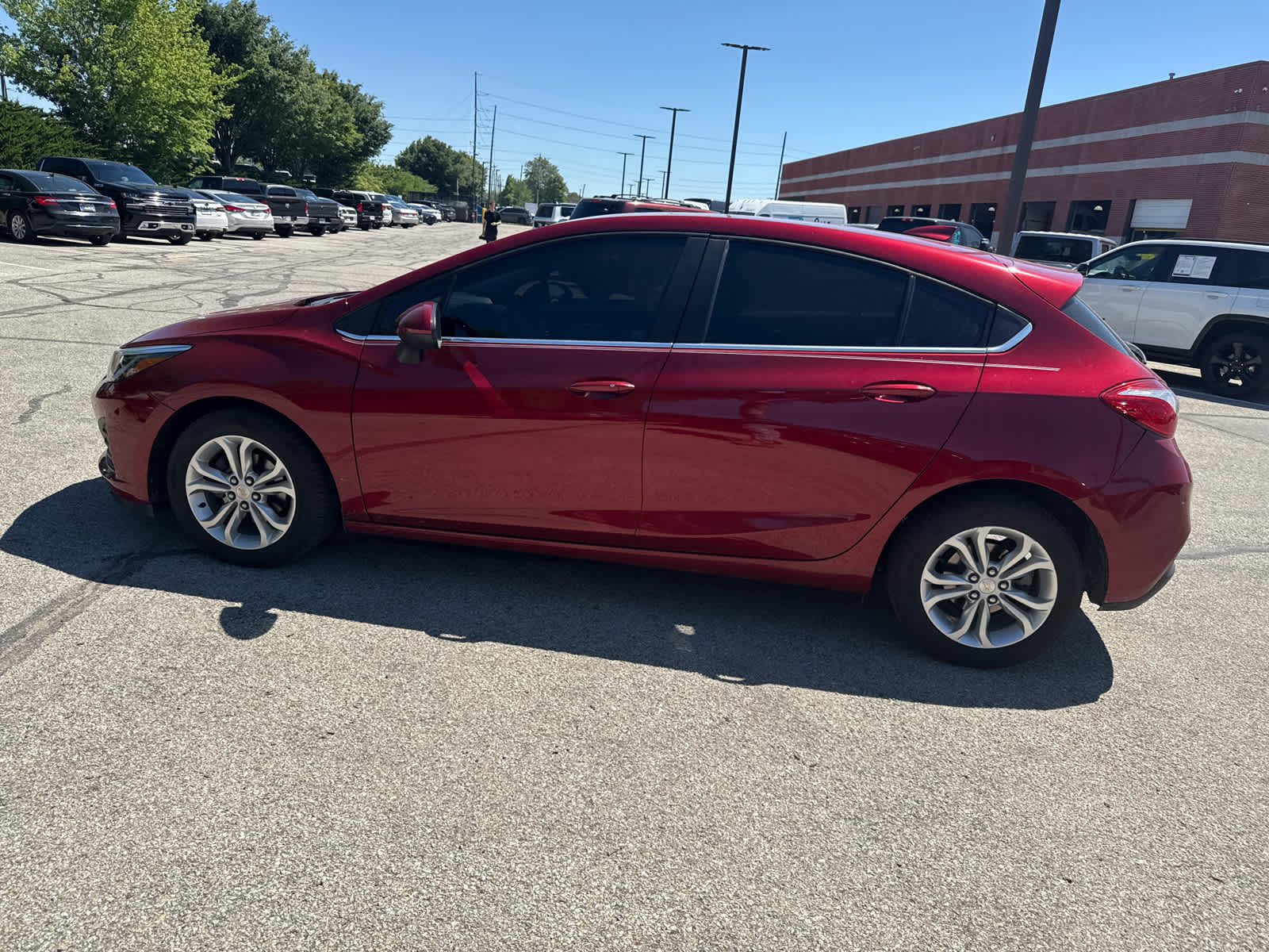 2019 Chevrolet Cruze LT - 4dr HB