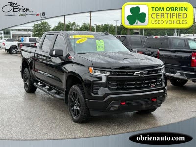 2024 Chevrolet Silverado 1500 4WD Crew Cab Short Bed LT Trail Boss