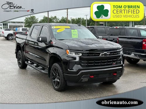 2024 Chevrolet Silverado 1500 4WD Crew Cab Short Bed LT Trail Boss