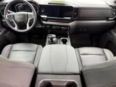 2024 Chevrolet Silverado 1500 4WD Crew Cab Short Bed LT Trail Boss