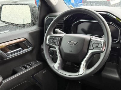 2024 Chevrolet Silverado 1500 4WD Crew Cab Short Bed LT Trail Boss