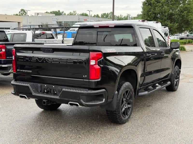 2024 Chevrolet Silverado 1500 4WD Crew Cab Short Bed LT Trail Boss