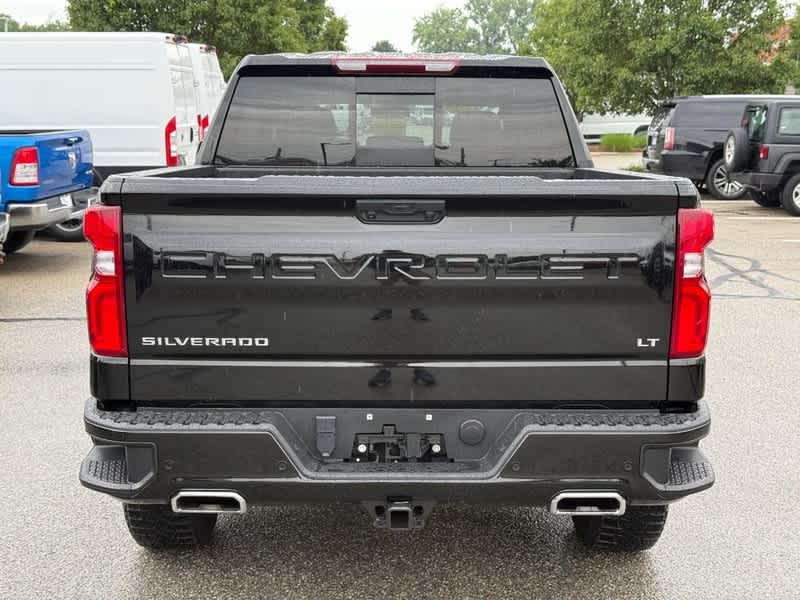 2024 Chevrolet Silverado 1500 4WD Crew Cab Short Bed LT Trail Boss