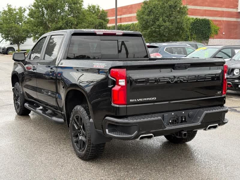 2024 Chevrolet Silverado 1500 4WD Crew Cab Short Bed LT Trail Boss