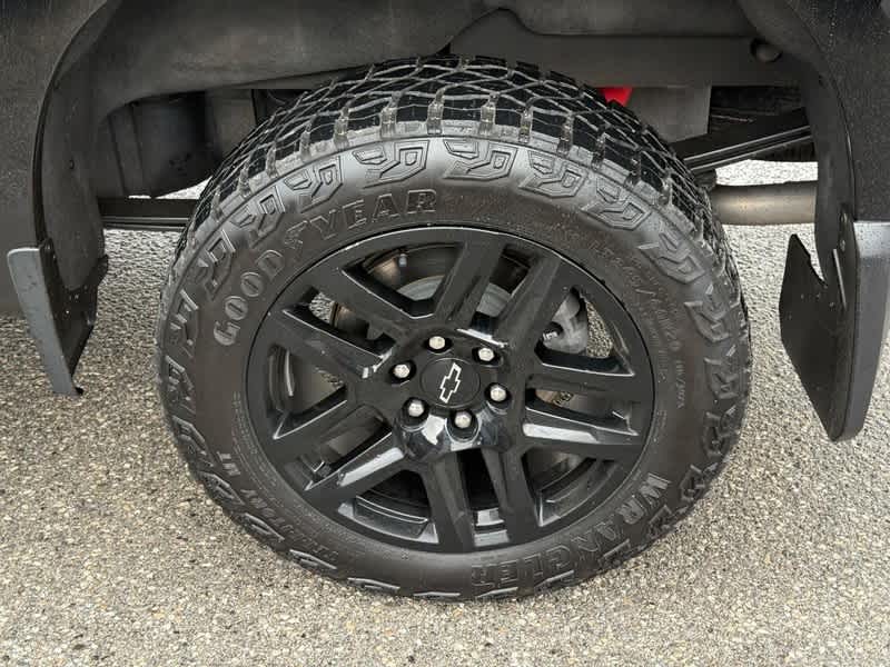 2024 Chevrolet Silverado 1500 4WD Crew Cab Short Bed LT Trail Boss