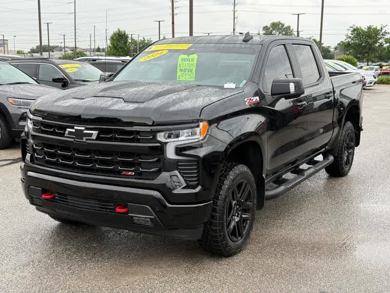 2024 Chevrolet Silverado 1500 4WD Crew Cab Short Bed LT Trail Boss