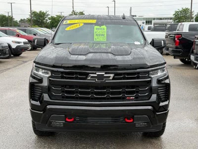 2024 Chevrolet Silverado 1500 4WD Crew Cab Short Bed LT Trail Boss