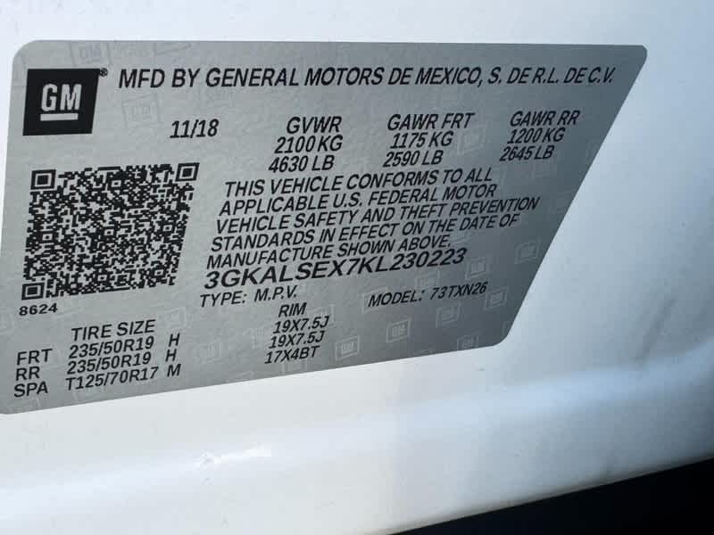 2019 GMC Terrain Denali