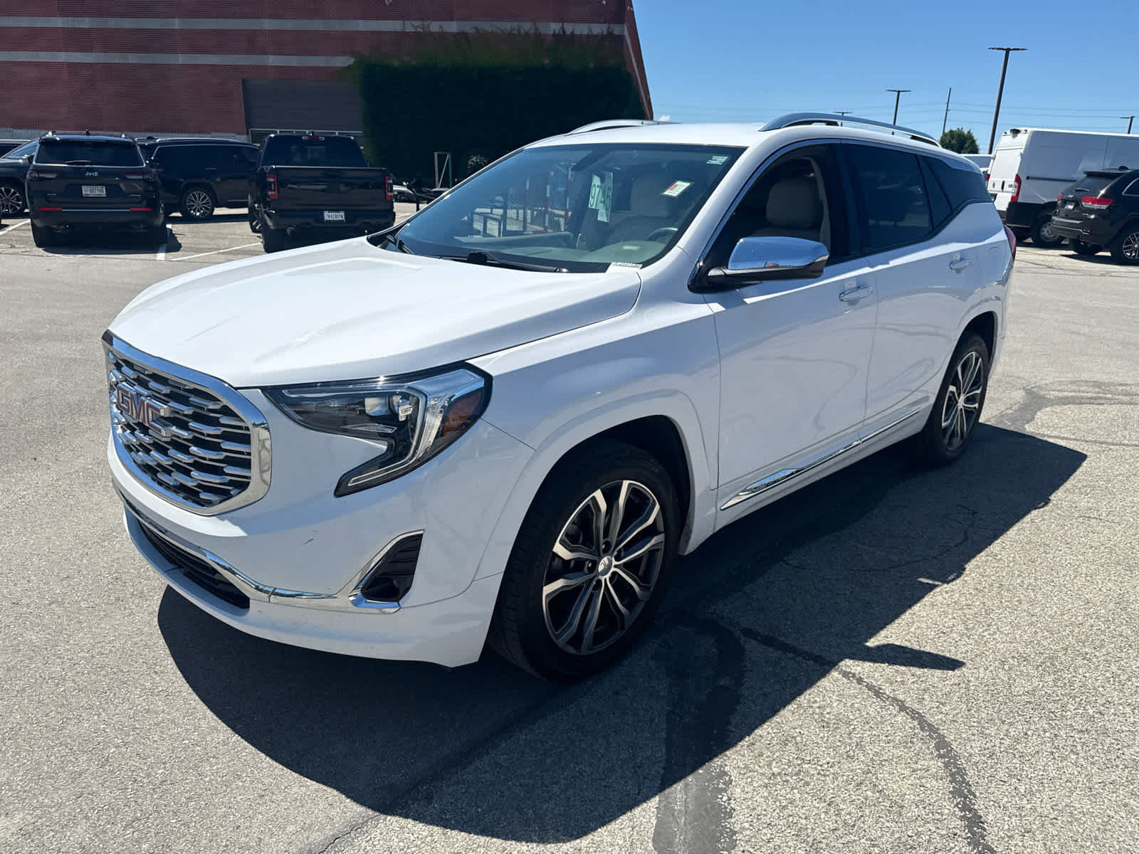 2019 GMC Terrain Denali