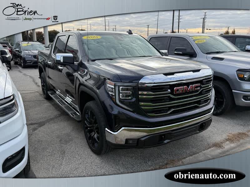 2025 GMC Sierra 1500 4WD Crew Cab Short Box SLT