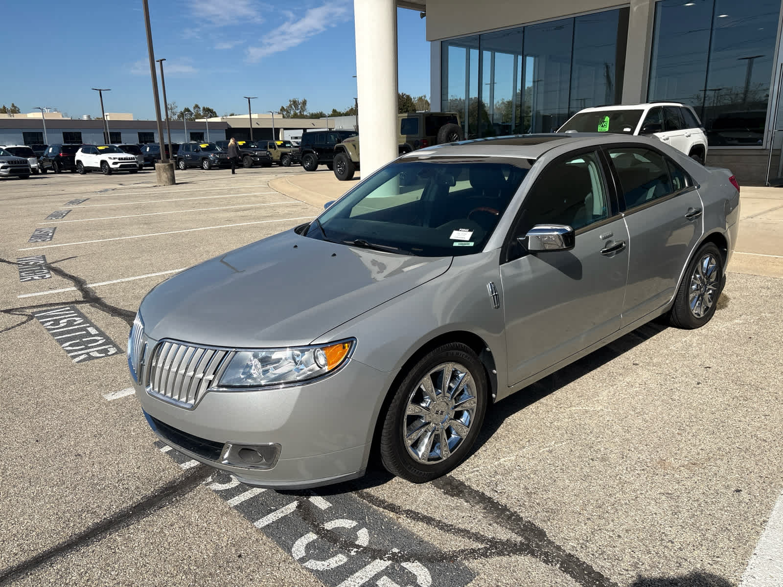2010 Lincoln MKZ Base