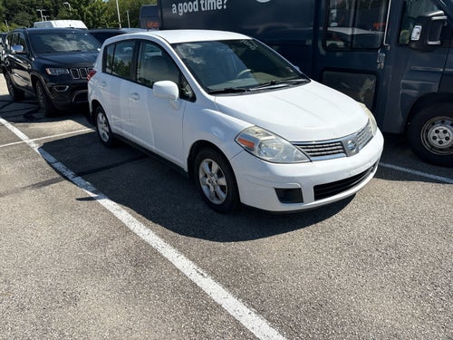 2009 Nissan Versa 1.8SL