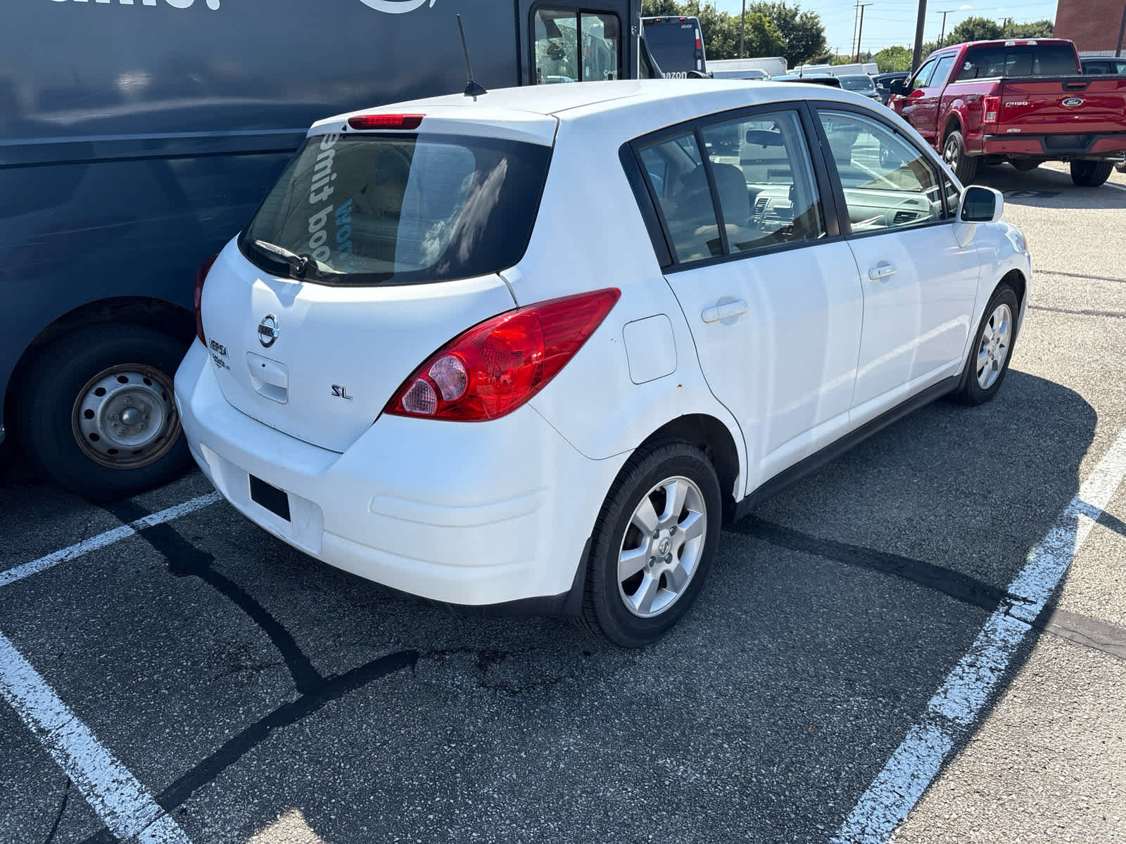 2009 Nissan Versa 1.8SL