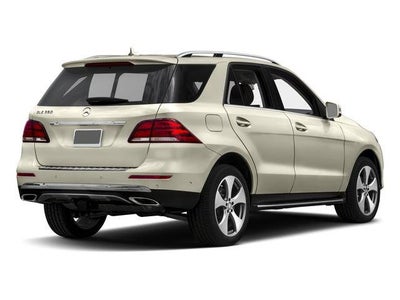 2017 Mercedes-Benz GLE 350 4MATIC®