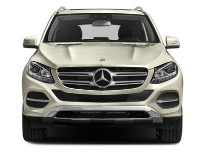 2017 Mercedes-Benz GLE 350 4MATIC®