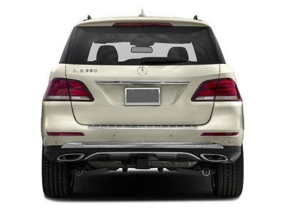 2017 Mercedes-Benz GLE 350 4MATIC®