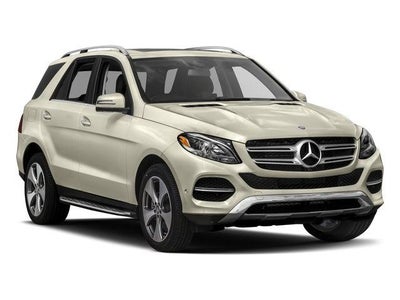 2017 Mercedes-Benz GLE 350 4MATIC®