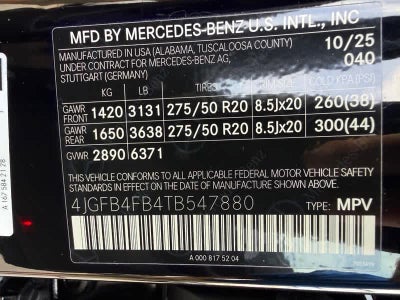 2026 Mercedes-Benz GLE 350 GLE 350 - 4MATIC® SUV