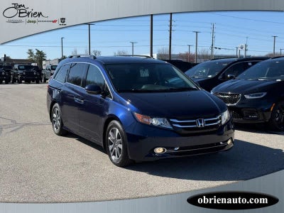 2016 Honda Odyssey Touring Elite