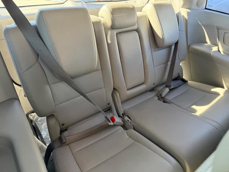 2016 Honda Odyssey Touring Elite