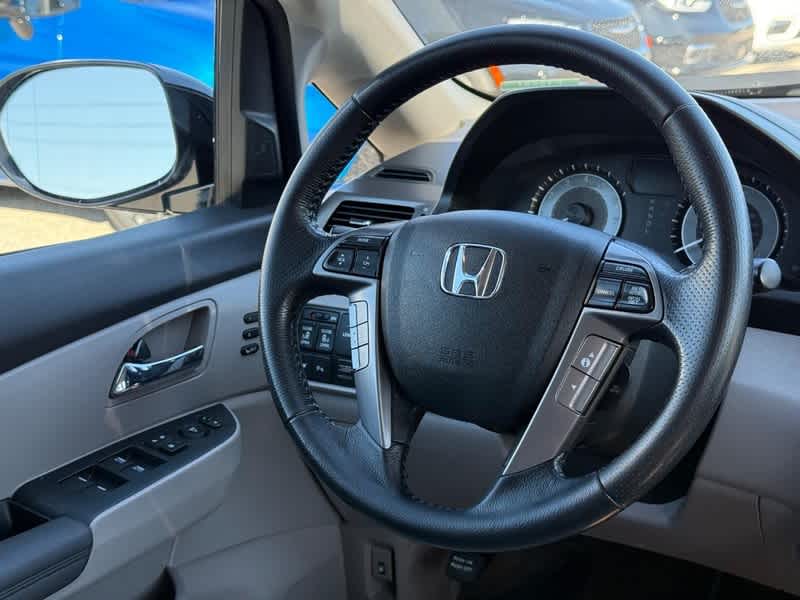 2016 Honda Odyssey Touring Elite