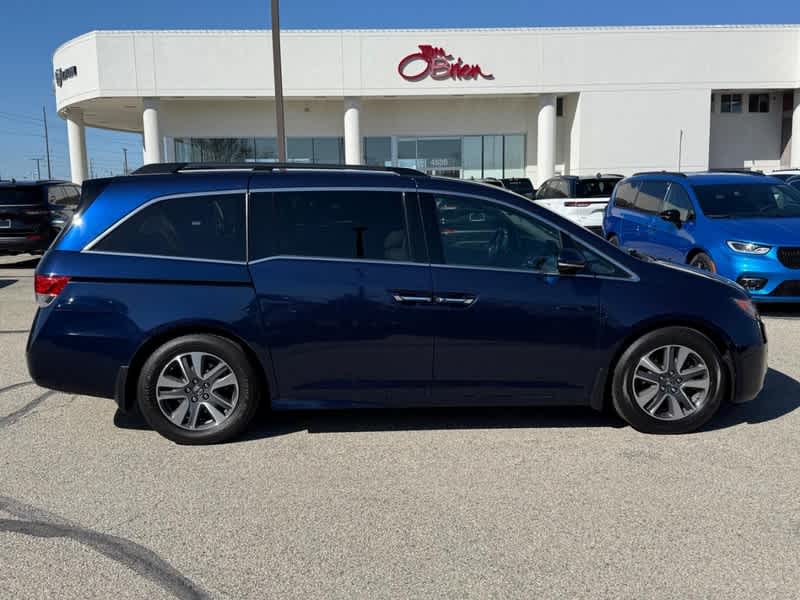 2016 Honda Odyssey Touring Elite