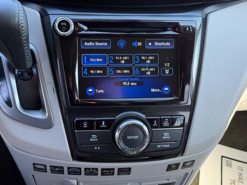 2016 Honda Odyssey Touring Elite