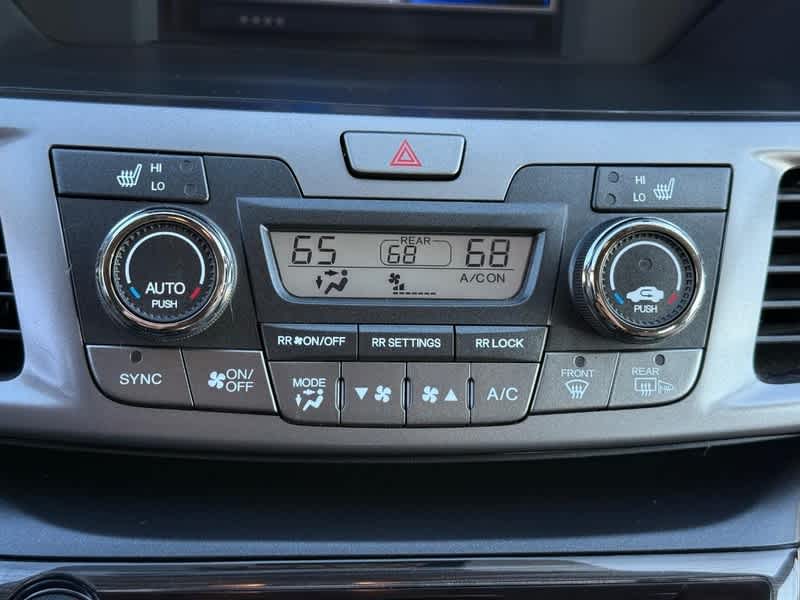 2016 Honda Odyssey Touring Elite