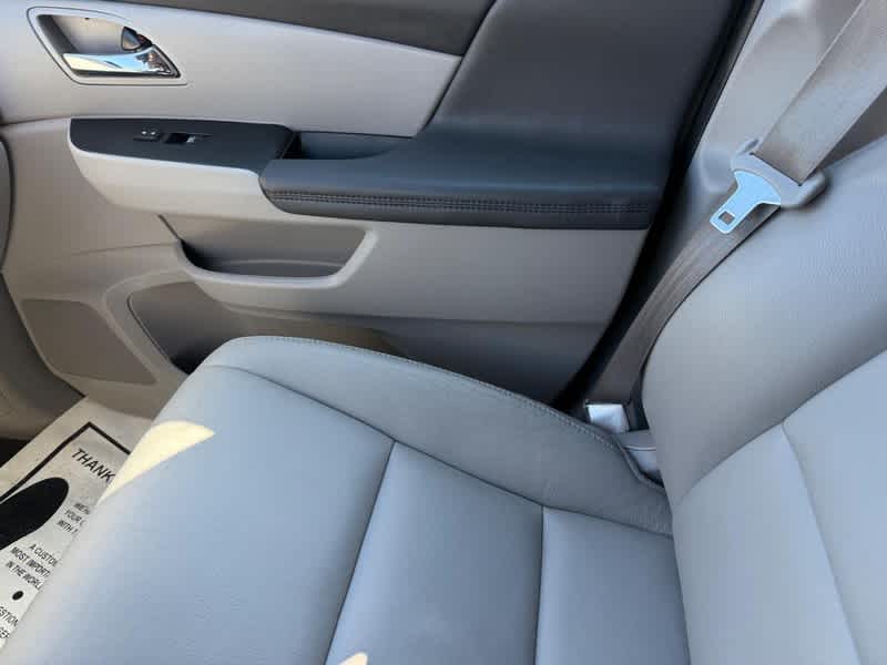 2016 Honda Odyssey Touring Elite