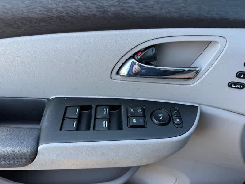 2016 Honda Odyssey Touring Elite