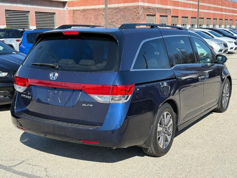 2016 Honda Odyssey Touring Elite