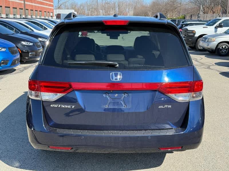 2016 Honda Odyssey Touring Elite