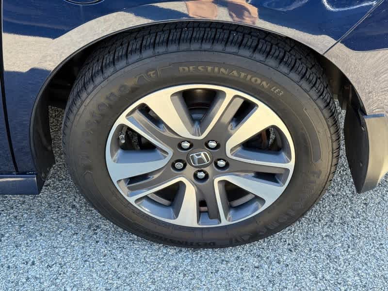 2016 Honda Odyssey Touring Elite