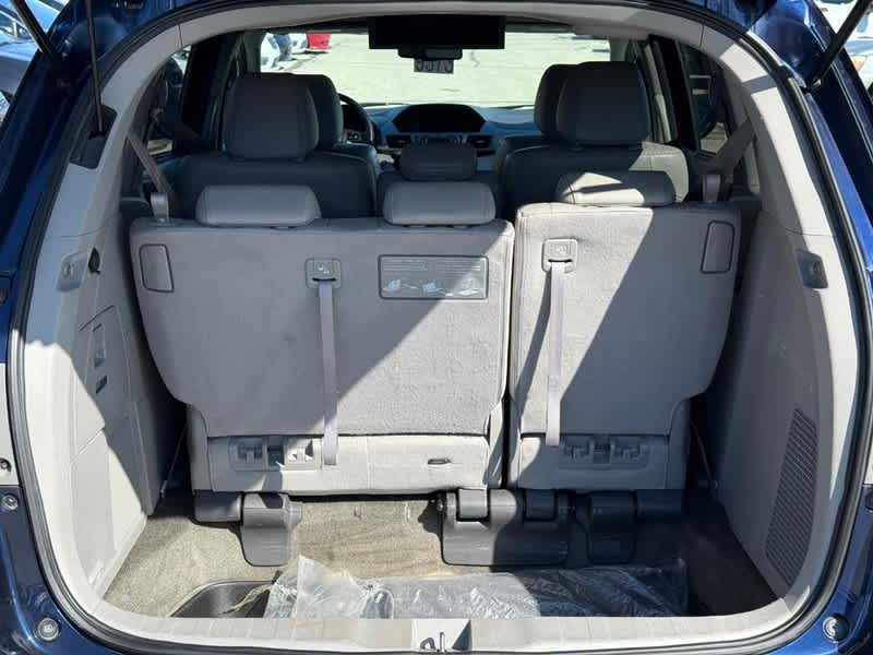 2016 Honda Odyssey Touring Elite