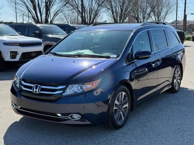 2016 Honda Odyssey Touring Elite